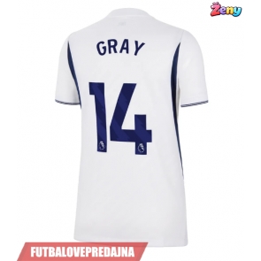 Lacne Ženy Futbalové dres Tottenham Hotspur Archie Gray #14 2026-27 Krátky Rukáv - Domáci